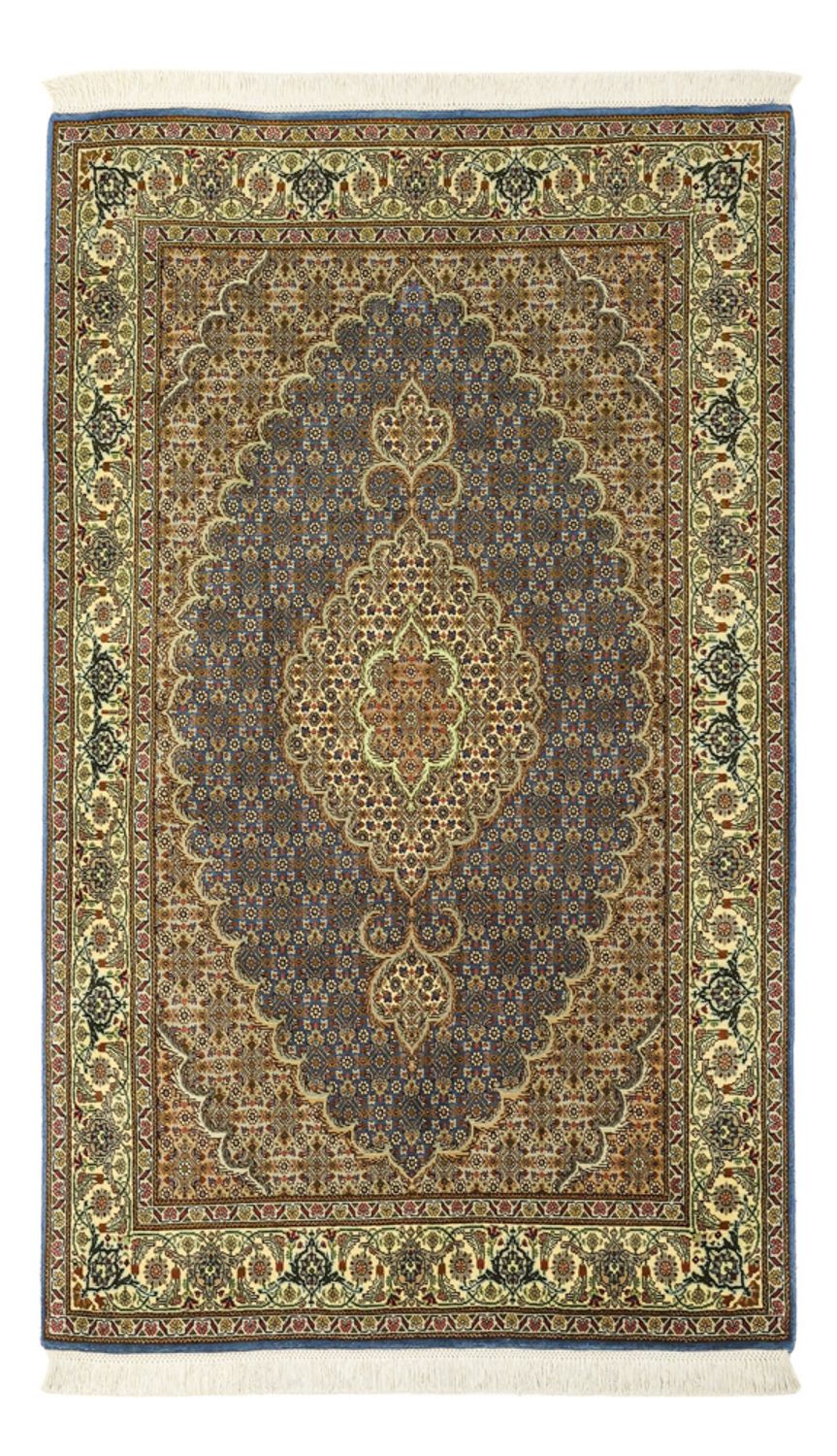 Persisk tæppe - Tabriz - Royal - 158 x 96 cm - olivengrøn
