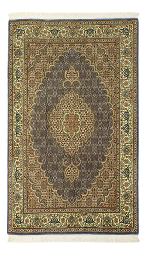 Persisk tæppe - Tabriz - Royal - 158 x 96 cm - olivengrøn