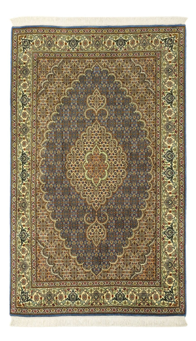 Persisk tæppe - Tabriz - Royal - 158 x 96 cm - olivengrøn