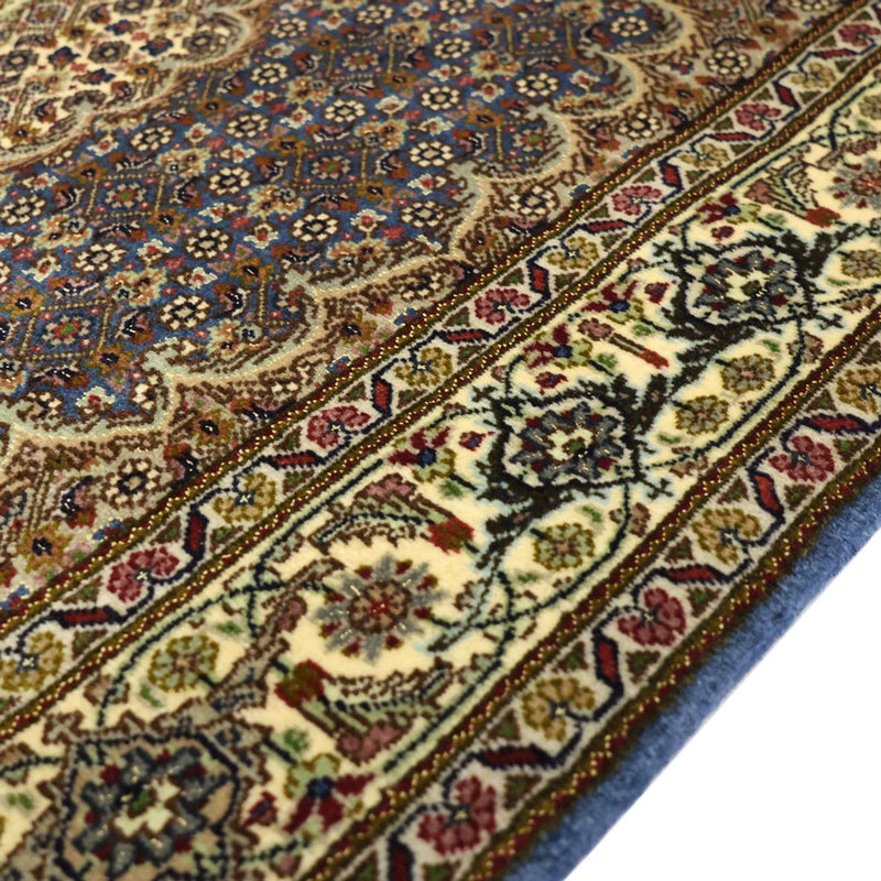 Persisk tæppe - Tabriz - Royal - 158 x 96 cm - olivengrøn