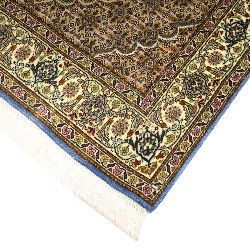 Persisk tæppe - Tabriz - Royal - 158 x 96 cm - olivengrøn