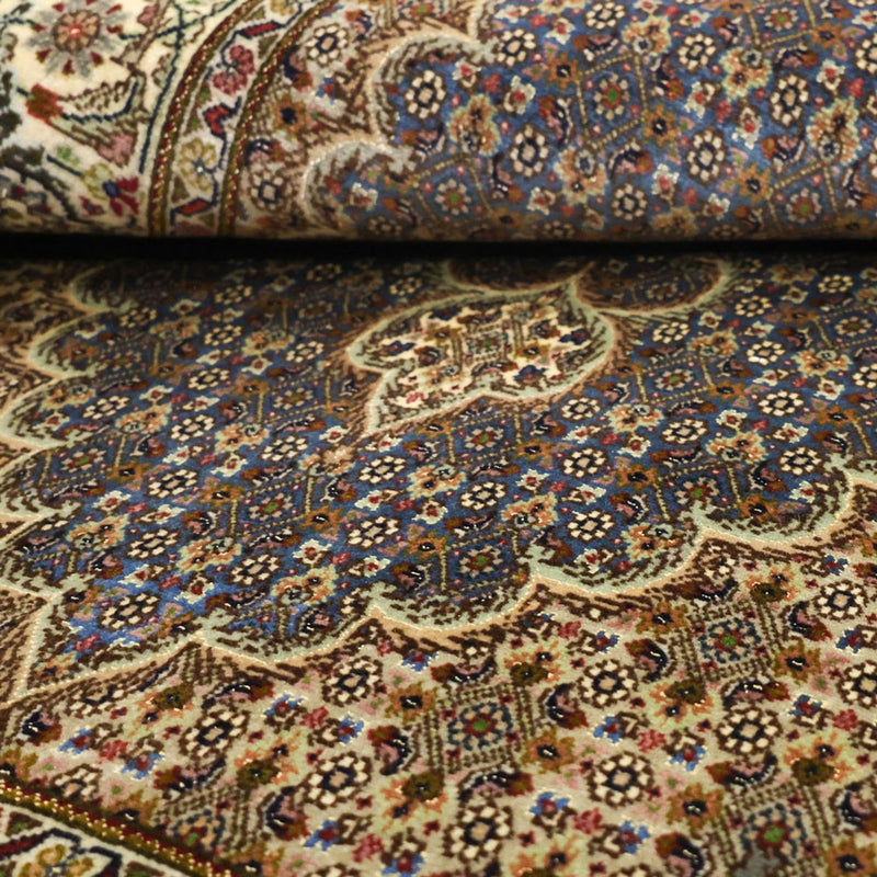 Persisk tæppe - Tabriz - Royal - 158 x 96 cm - olivengrøn