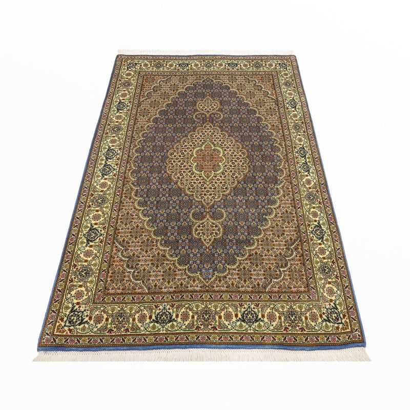 Persisk tæppe - Tabriz - Royal - 158 x 96 cm - olivengrøn