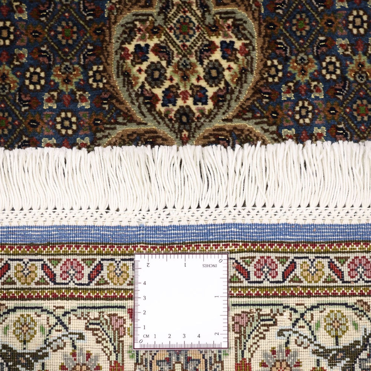 Persisk tæppe - Tabriz - Royal - 158 x 96 cm - olivengrøn