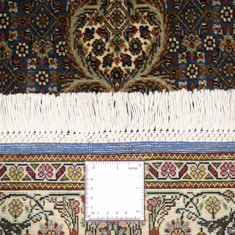 Persisk tæppe - Tabriz - Royal - 158 x 96 cm - olivengrøn