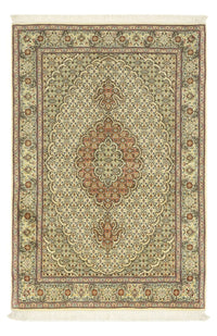 Persisk tæppe - Tabriz - Royal - 150 x 102 cm - olivengrøn