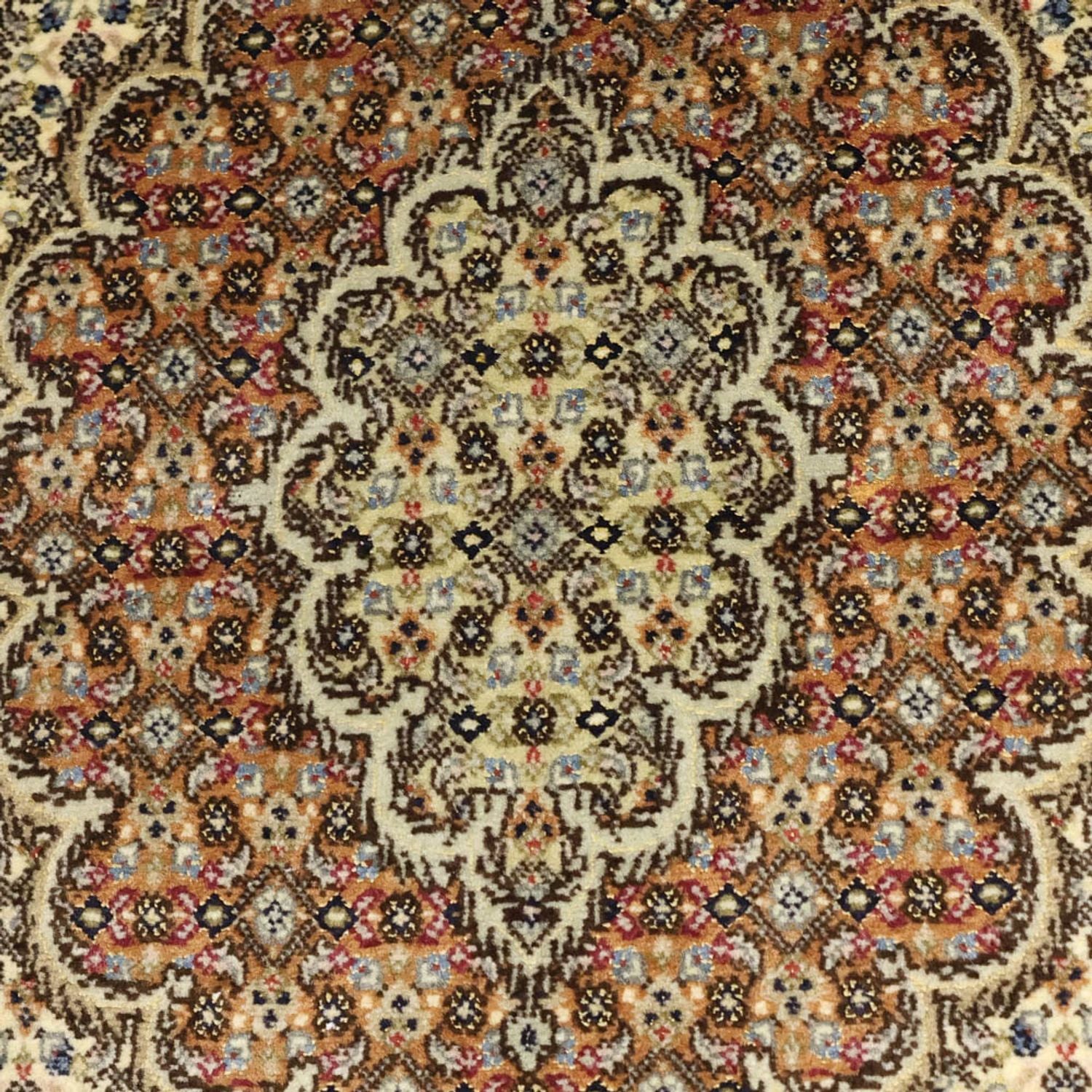 Persisk tæppe - Tabriz - Royal - 150 x 102 cm - olivengrøn