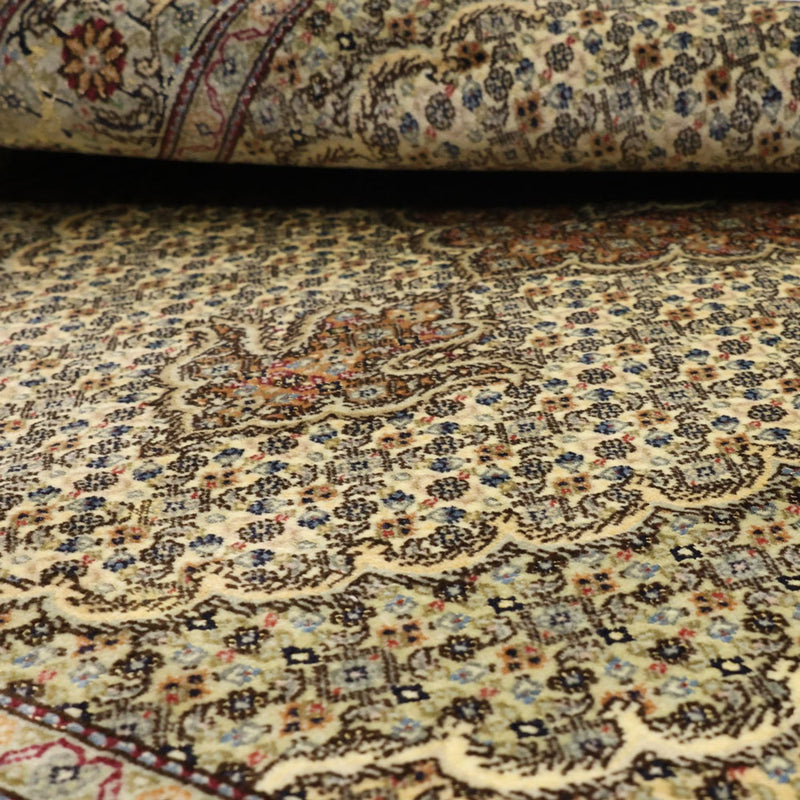 Persisk tæppe - Tabriz - Royal - 150 x 102 cm - olivengrøn