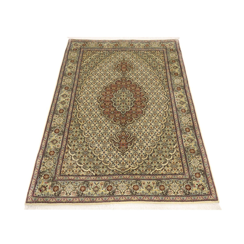Persisk tæppe - Tabriz - Royal - 150 x 102 cm - olivengrøn