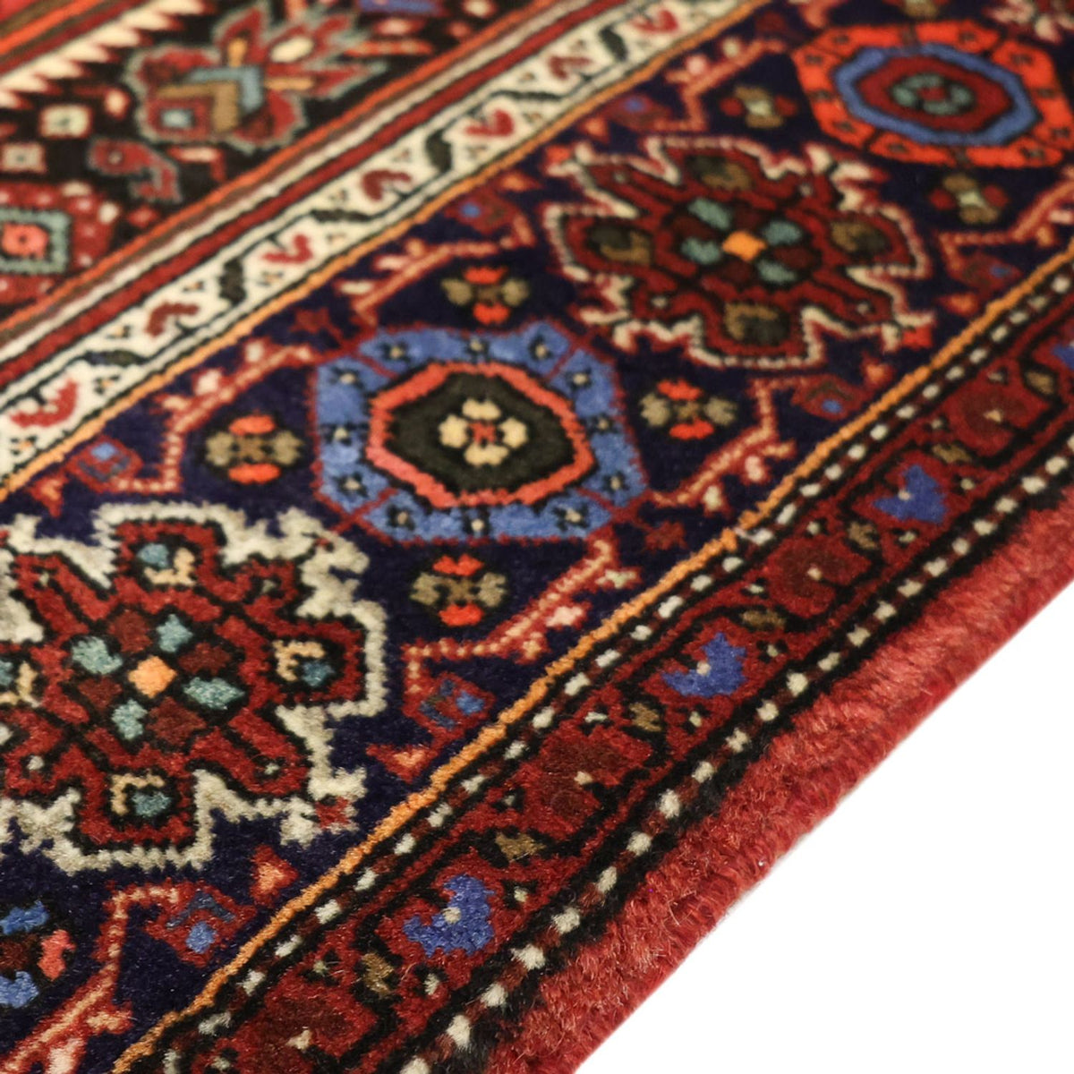 Persisk tæppe - Nomadisk - 156 x 102 cm - rød