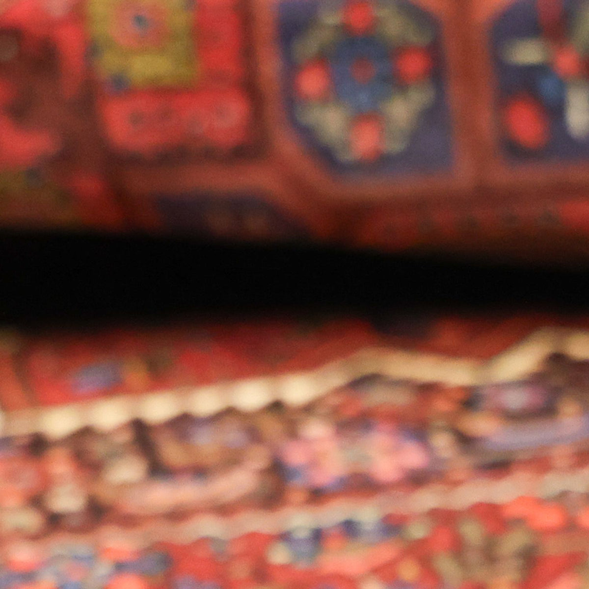 Persisk tæppe - Nomadisk - 156 x 102 cm - rød