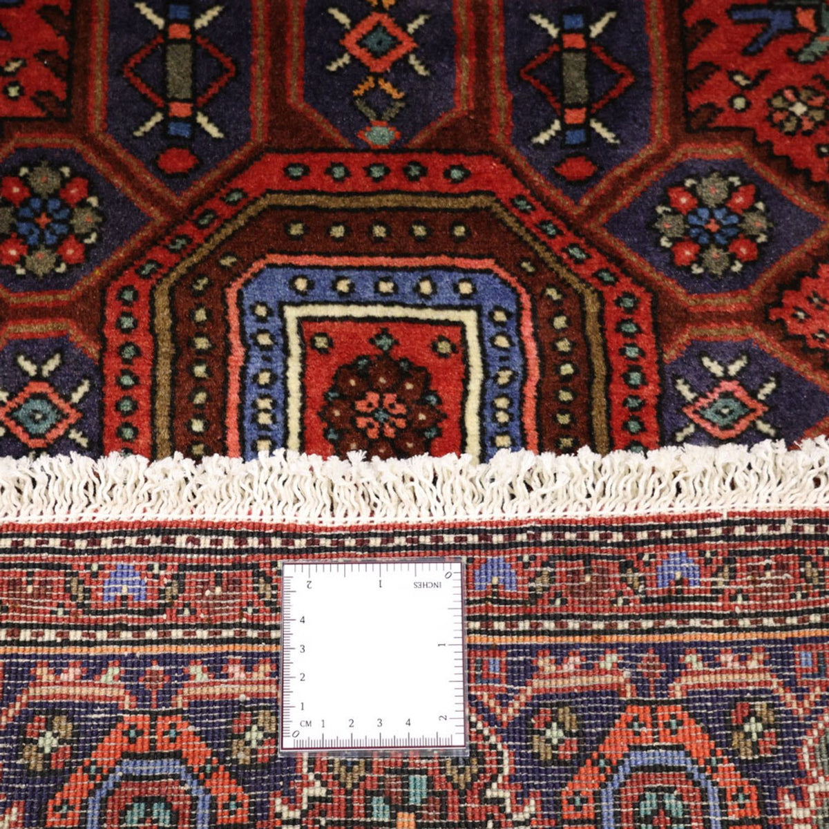 Persisk tæppe - Nomadisk - 156 x 102 cm - rød