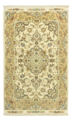 Persisk tæppe - Tabriz - 161 x 100 cm - beige