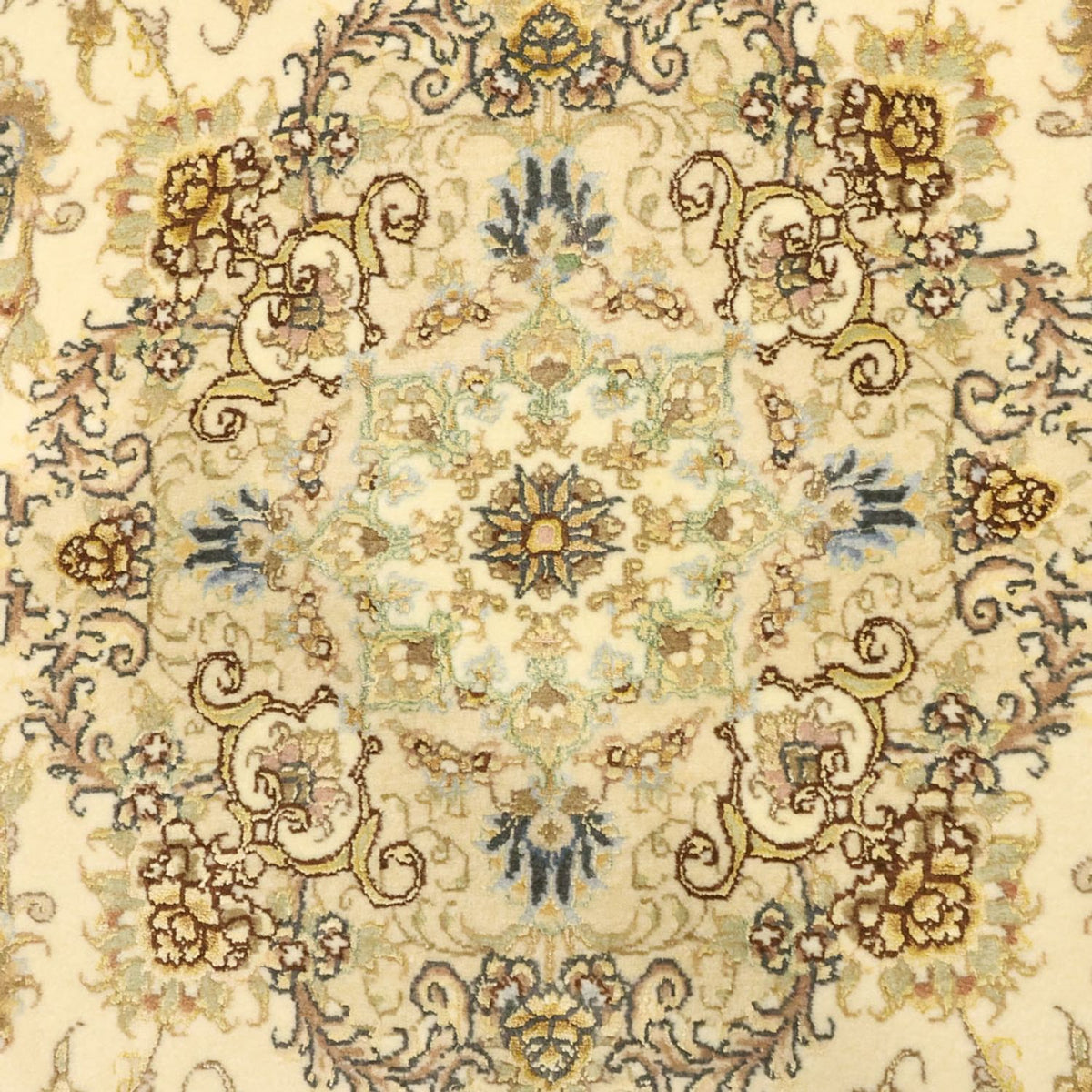 Persisk tæppe - Tabriz - 161 x 100 cm - beige