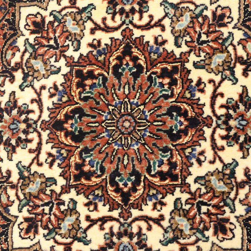 Persisk tæppe - Bijar - 145 x 73 cm - mørkerød