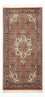 Persisk tæppe - Bijar - 141 x 69 cm - mørkerød