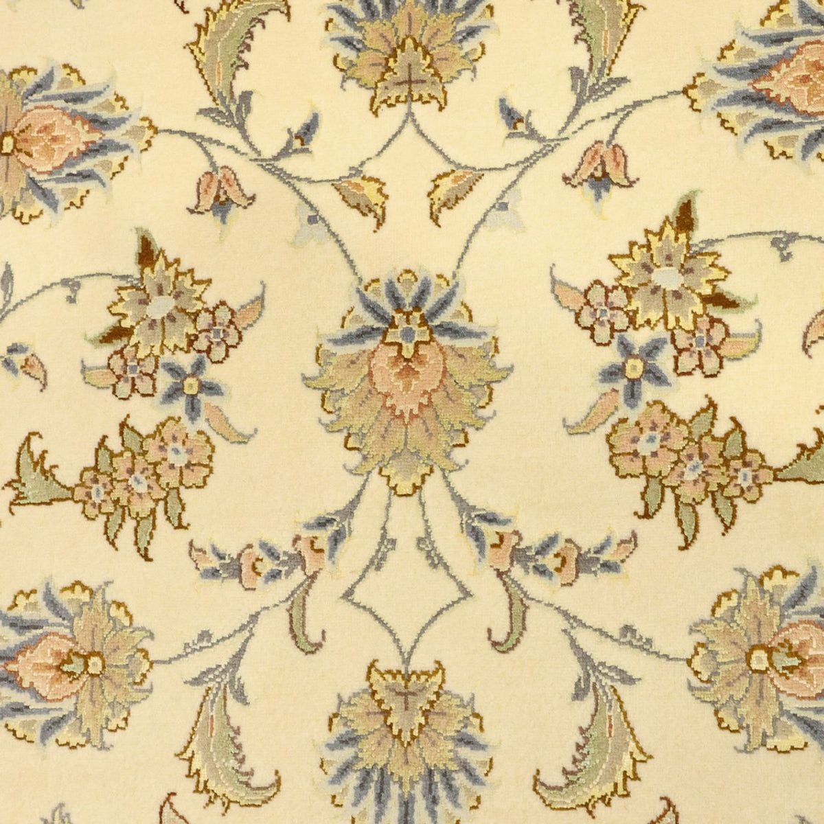 Persisk tæppe - Tabriz - Royal - 151 x 108 cm - beige
