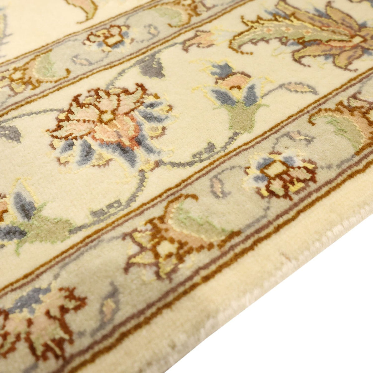 Persisk tæppe - Tabriz - Royal - 151 x 108 cm - beige