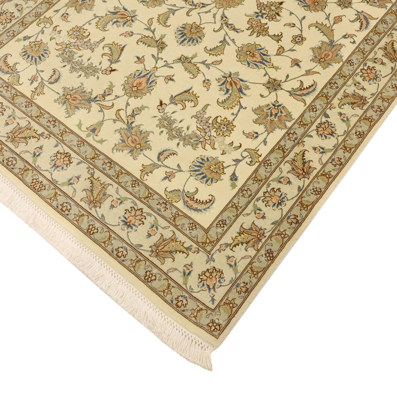 Persisk tæppe - Tabriz - Royal - 151 x 108 cm - beige