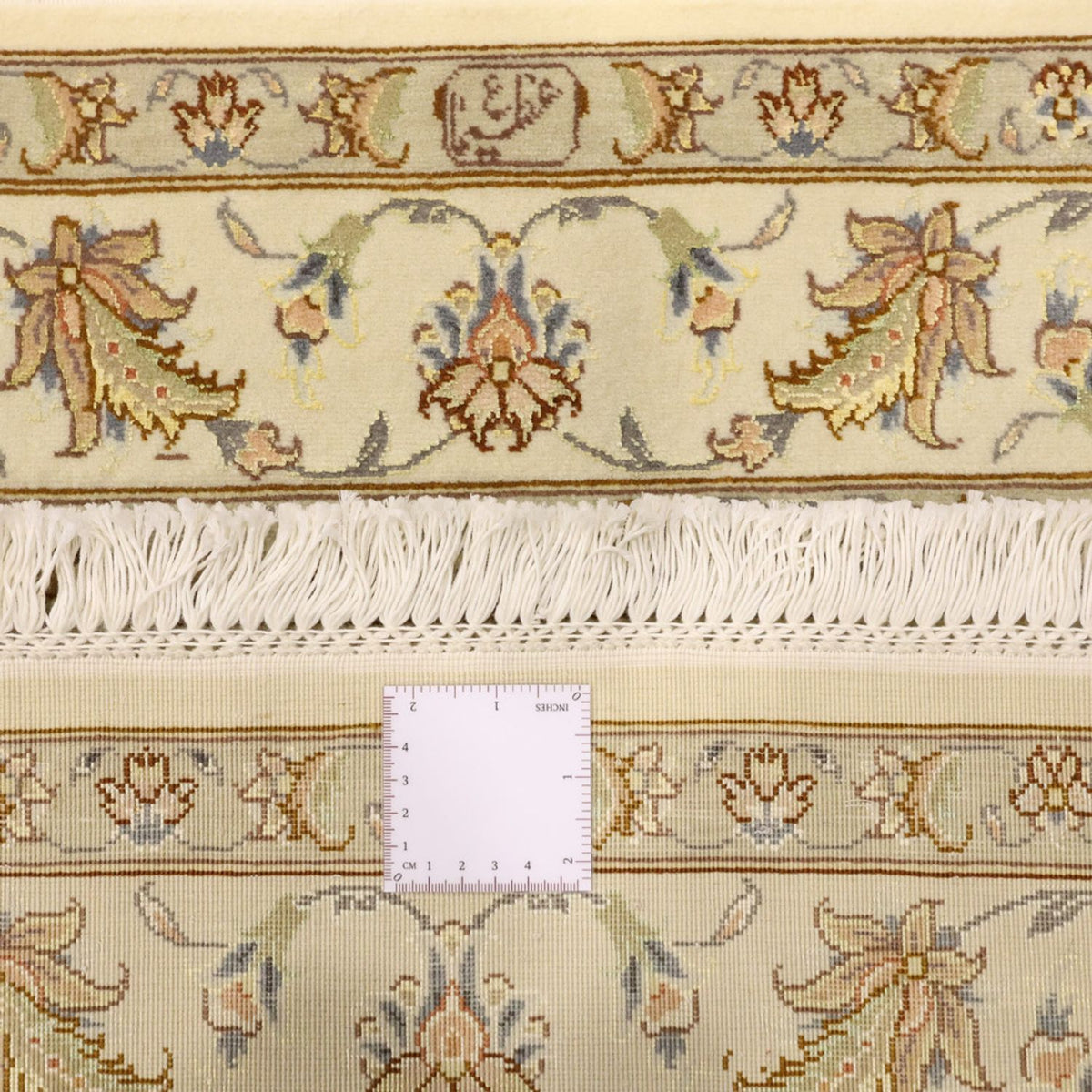 Persisk tæppe - Tabriz - Royal - 151 x 108 cm - beige