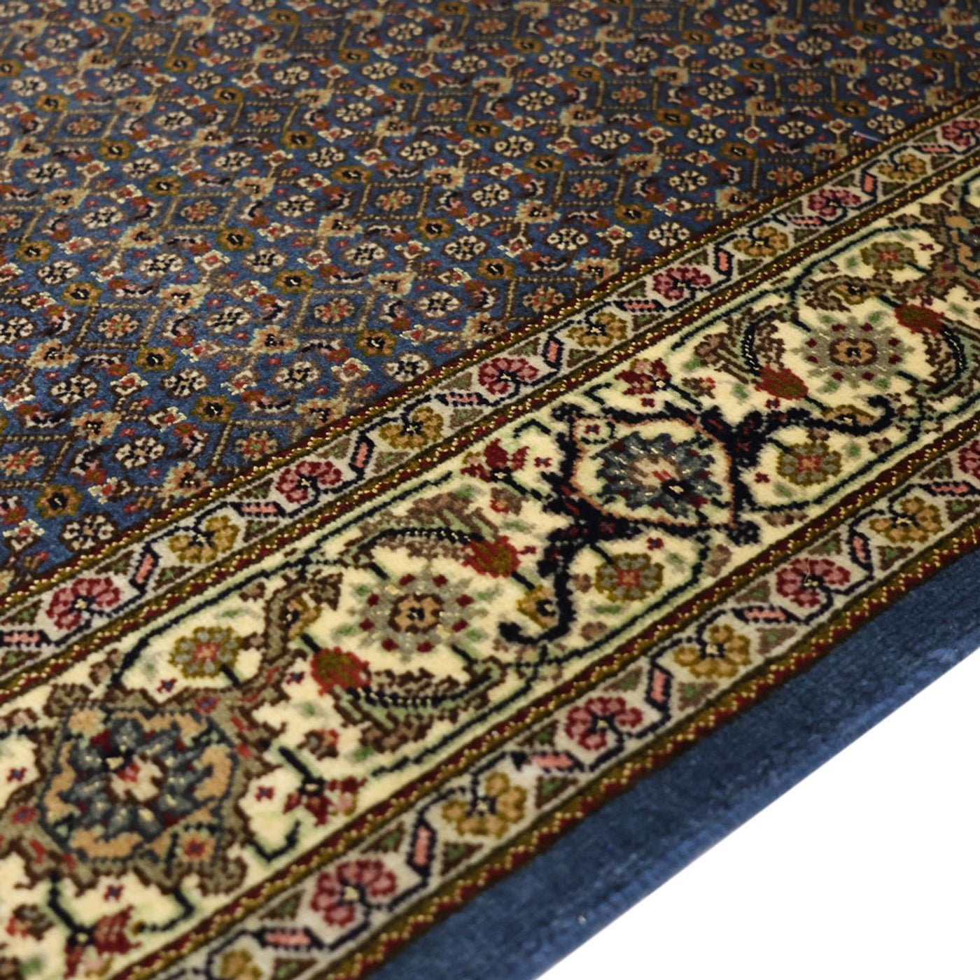 Tabriz - 50 Raj Tæppe 150x102cm - Persisk tæppe