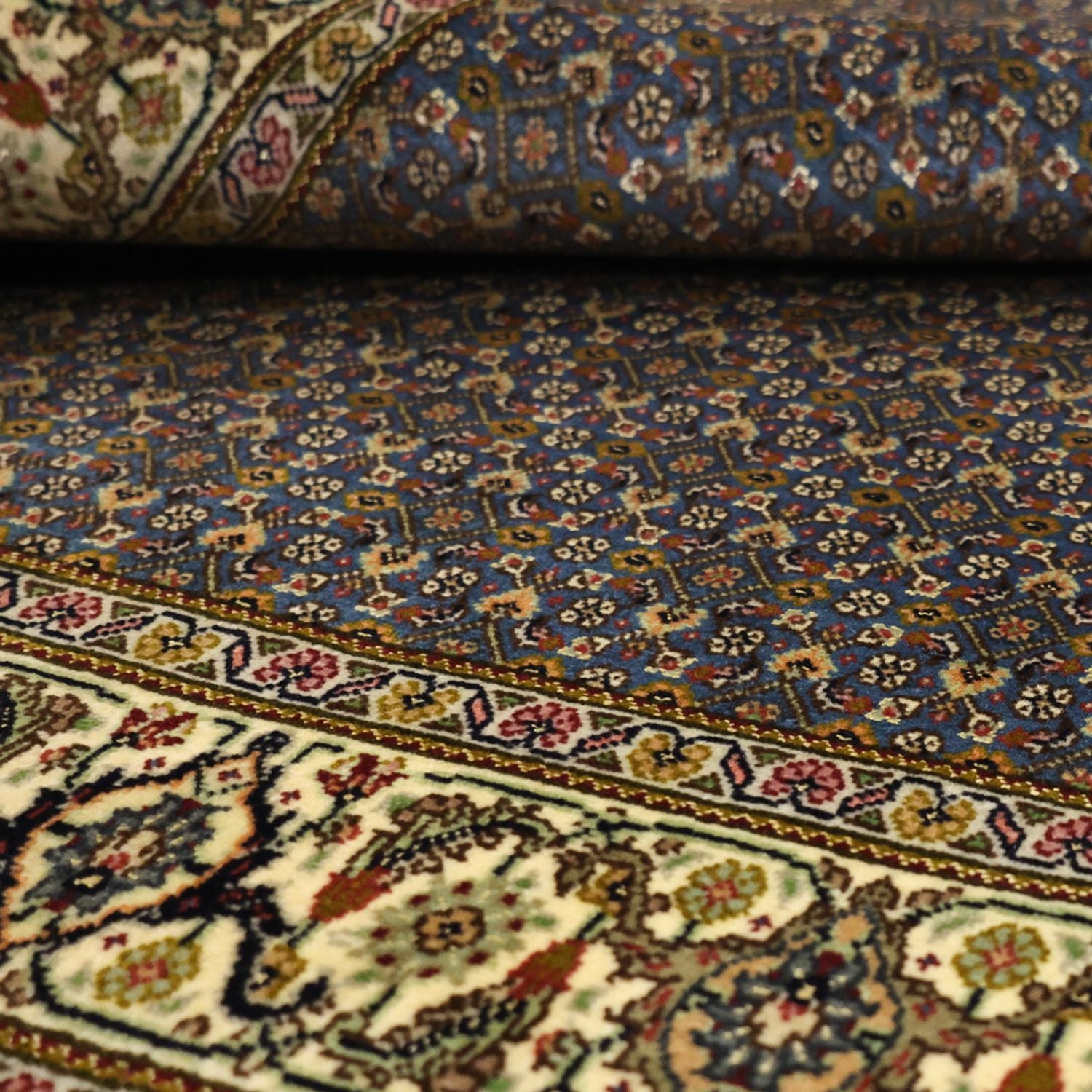 Persisk tæppe - Tabriz - Royal - 150 x 102 cm - flerfarvet