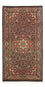 Persisk tæppe - Bijar - 136 x 72 cm - mørk beige