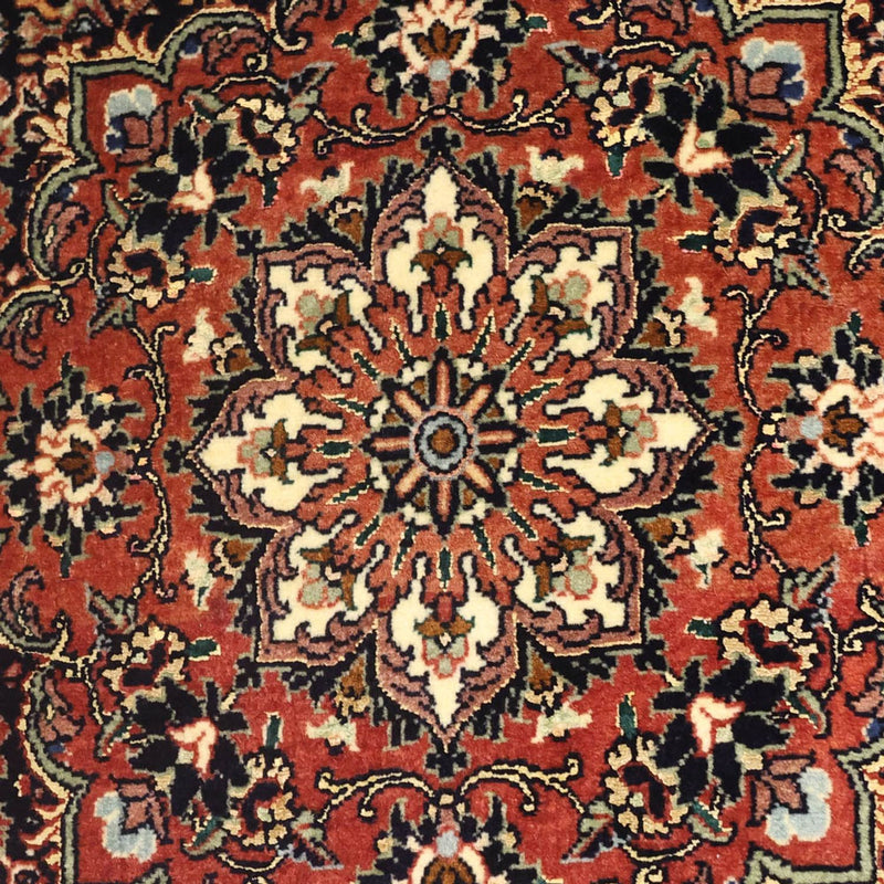 Persisk tæppe - Bijar - 136 x 72 cm - mørk beige