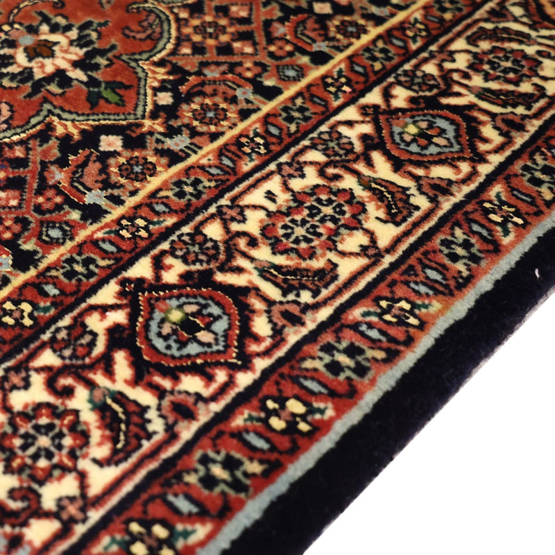 Persisk tæppe - Bijar - 136 x 72 cm - mørk beige