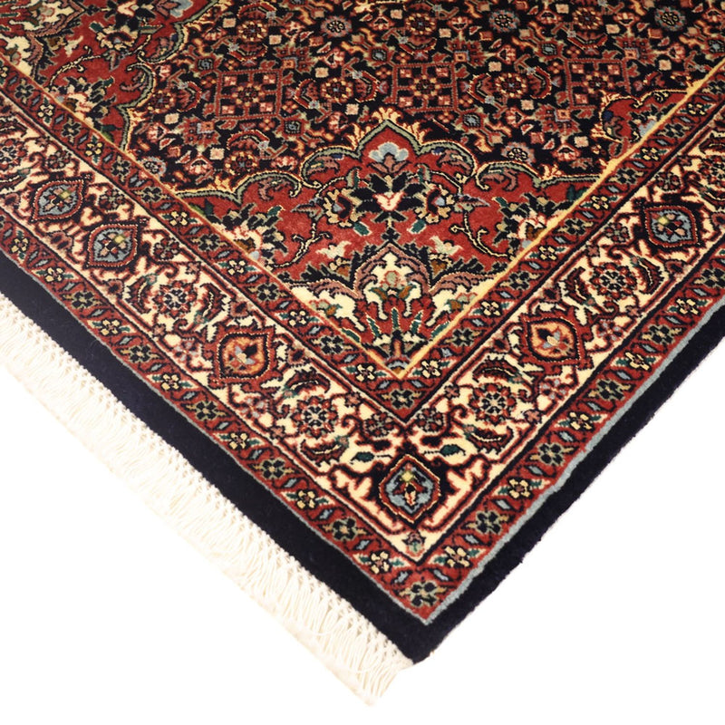 Persisk tæppe - Bijar - 136 x 72 cm - mørk beige
