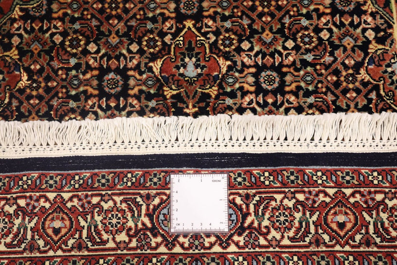 Persisk tæppe - Bijar - 136 x 72 cm - mørk beige