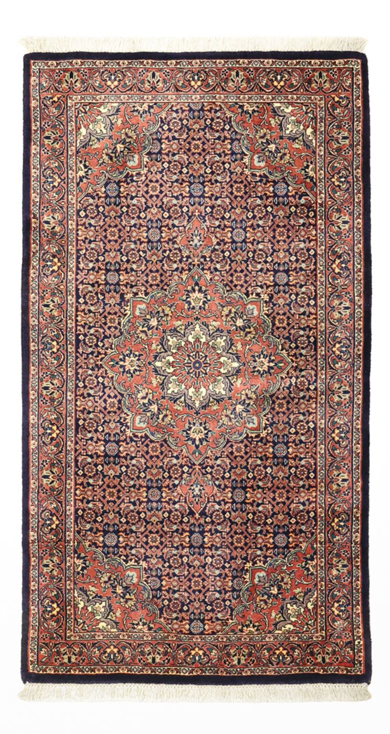 Persisk tæppe - Bijar - 136 x 73 cm - mørk beige