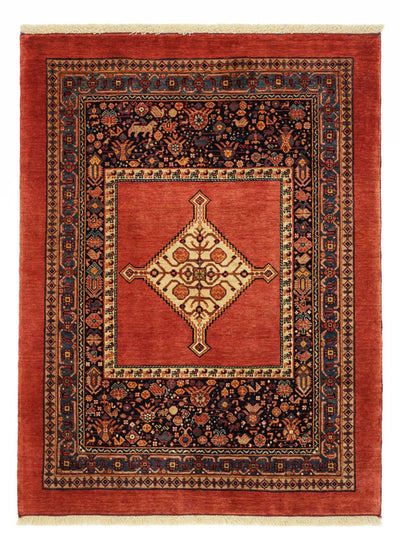 Qashqai Tæppe 105x143cm - Persisk tæppe