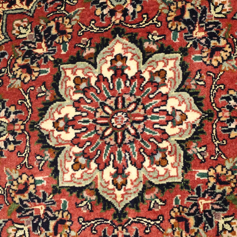 Persisk tæppe - Bijar - Royal - 147 x 91 cm - mørkerød