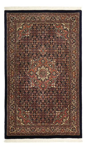 Persisk tæppe - Bijar - Royal - 149 x 89 cm - mørkerød