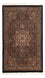 Persisk tæppe - Bijar - Royal - 149 x 89 cm - mørkerød