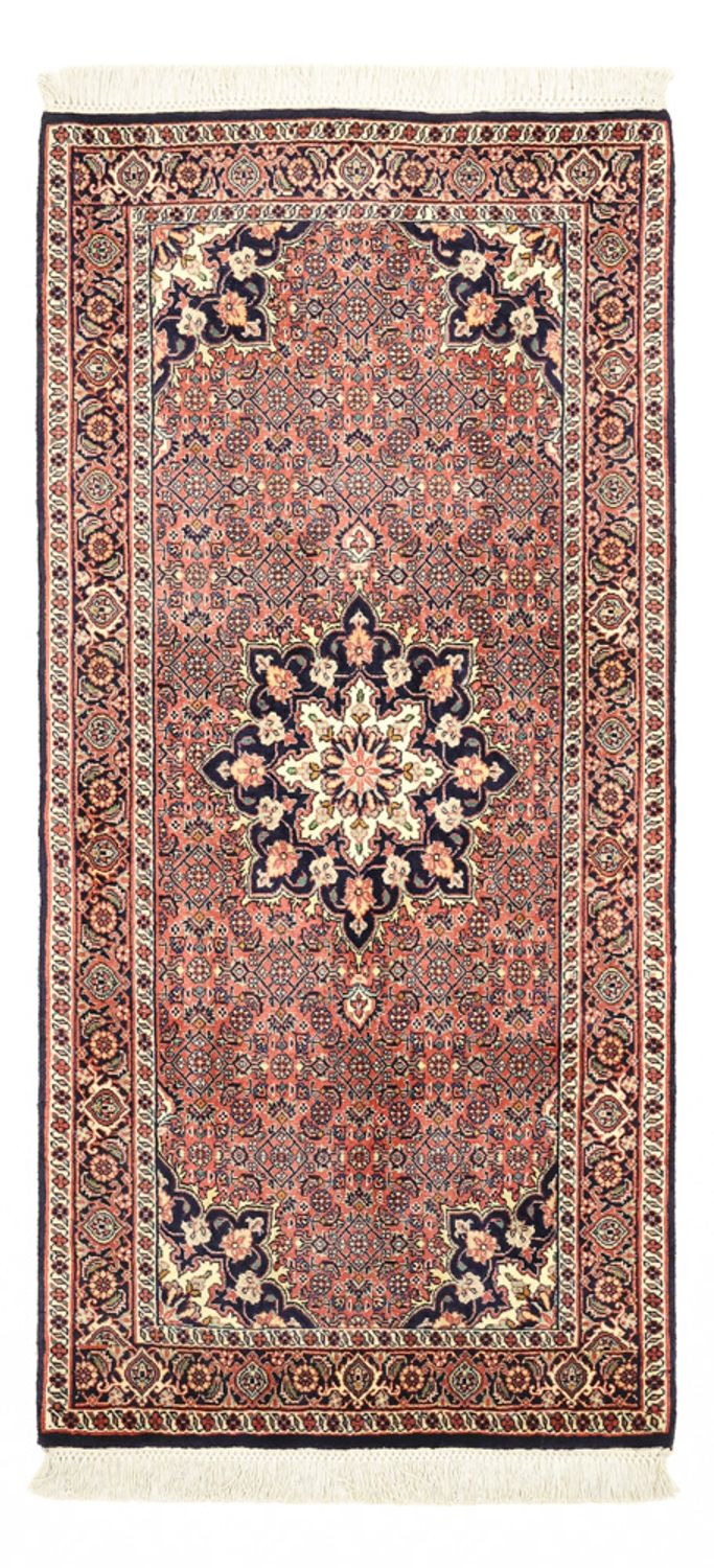 Persisk tæppe - Bijar - Royal - 147 x 70 cm - rust