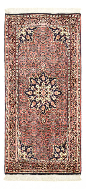 Persisk tæppe - Bijar - Royal - 147 x 70 cm - rust