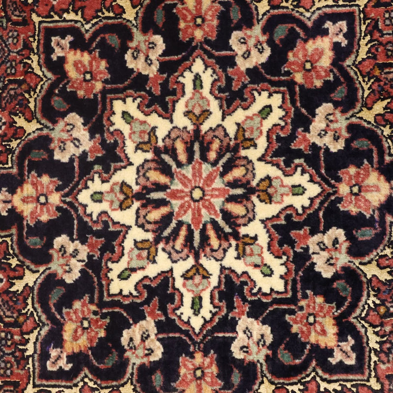 Persisk tæppe - Bijar - Royal - 147 x 70 cm - rust