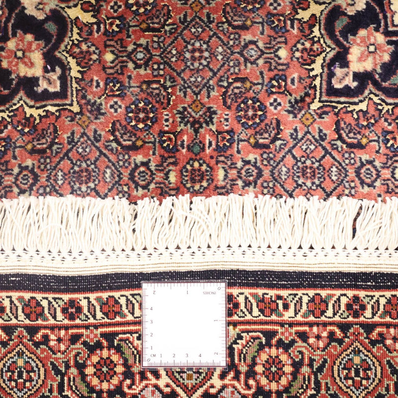 Persisk tæppe - Bijar - Royal - 147 x 70 cm - rust