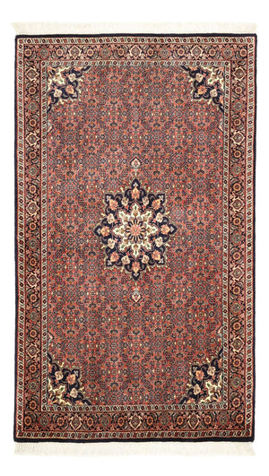 Persisk tæppe - Bijar - Royal - 154 x 90 cm - rust