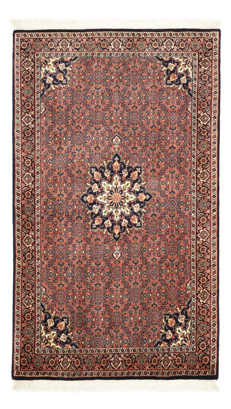 Persisk tæppe - Bijar - Royal - 154 x 90 cm - rust