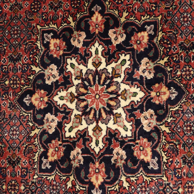 Persisk tæppe - Bijar - Royal - 154 x 90 cm - rust