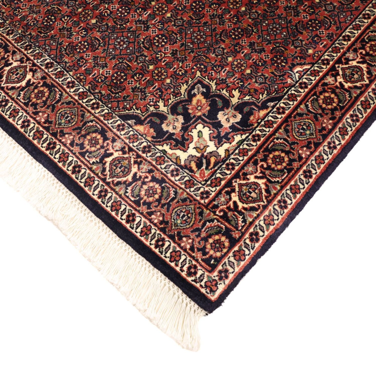 Persisk tæppe - Bijar - Royal - 154 x 90 cm - rust
