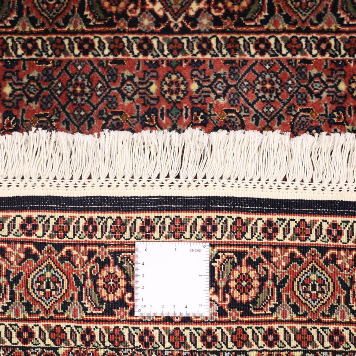 Persisk tæppe - Bijar - Royal - 154 x 90 cm - rust