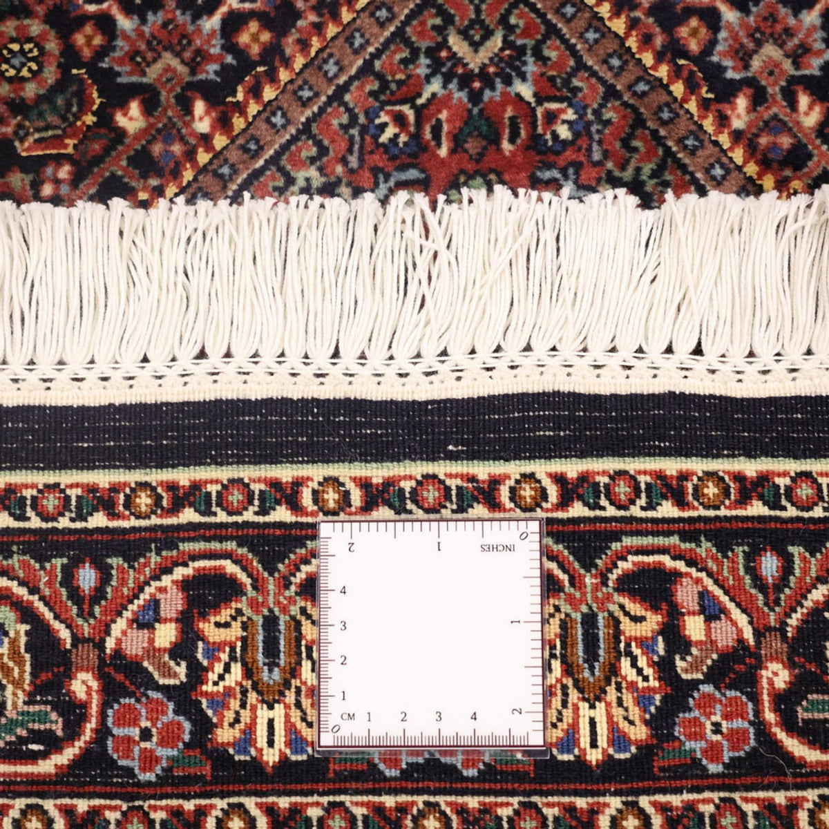 Persisk tæppe - Bijar - Royal - 135 x 70 cm - rust