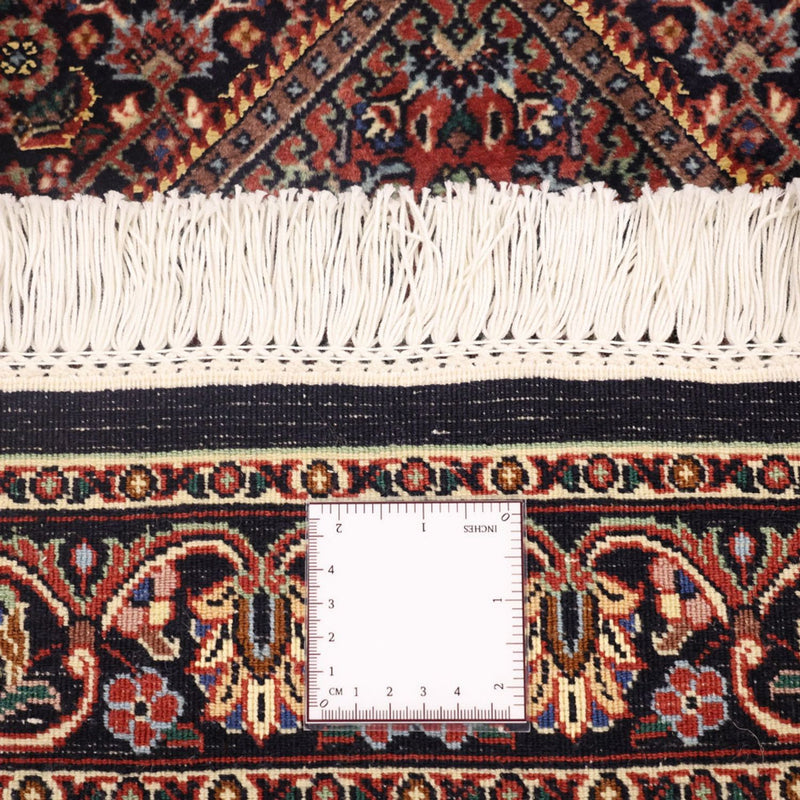 Persisk tæppe - Bijar - Royal - 135 x 70 cm - rust