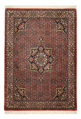 Persisk tæppe - Bijar - Royal - 145 x 101 cm - rust