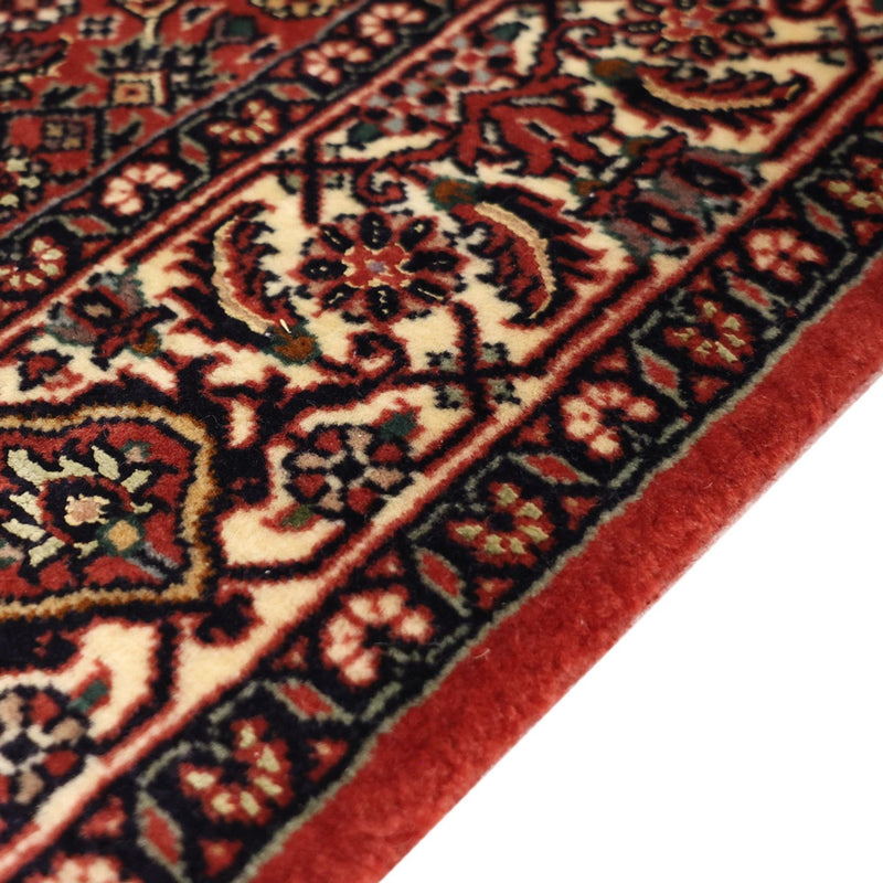 Persisk tæppe - Bijar - Royal - 145 x 101 cm - rust