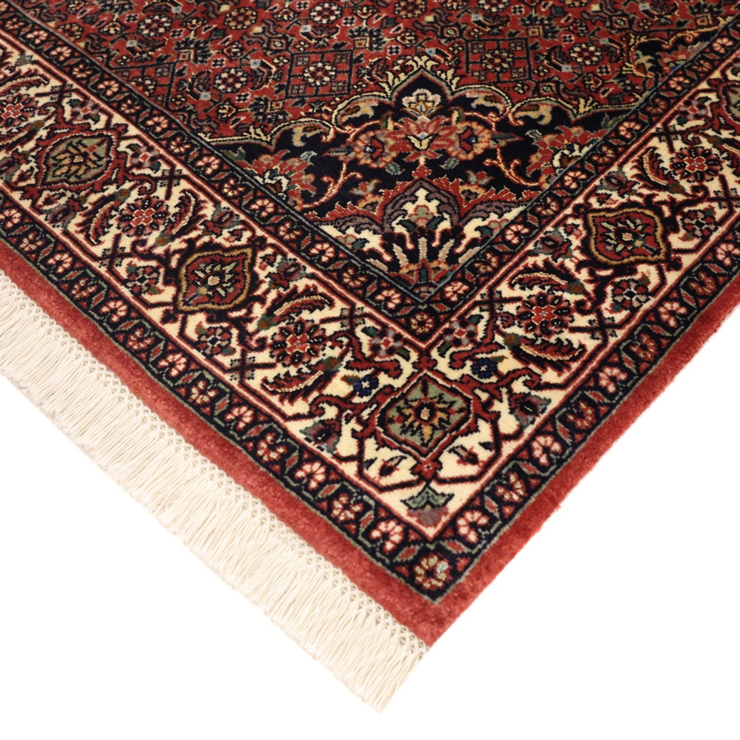 Persisk tæppe - Bijar - Royal - 145 x 101 cm - rust